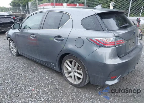 2014 Lexus Ct 200H 200 z USA, uszkodzony, nr VIN JTHKD5BH3E2185426